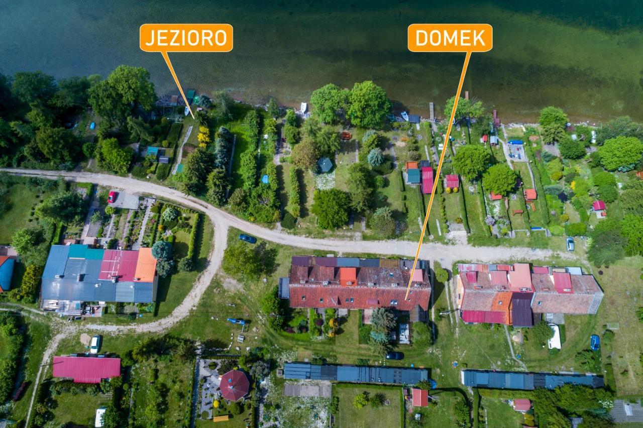 Domek Nad Jeziorem Dobskim - Fuleda 5 Eksteriør bilde